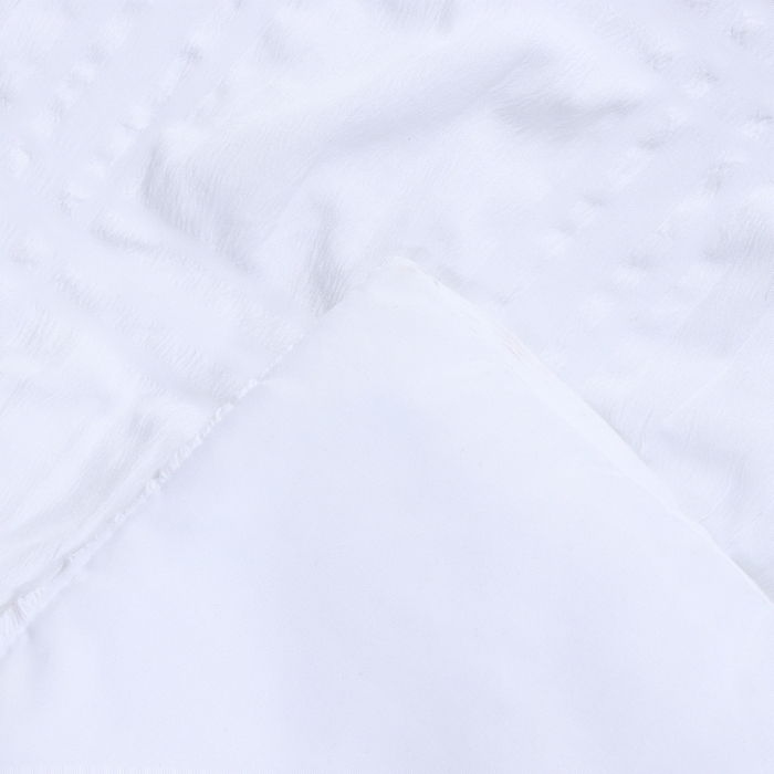 Покрывало LoveLife Texture: white,  200*230&plusmn;5см, микрофайбер, 100% п/э