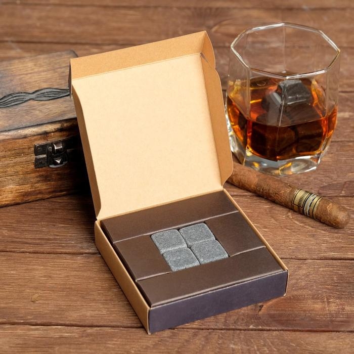 Камни для виски &laquo;Легенда&raquo;, 4 шт