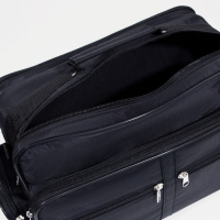 Сумка мужская &laquo;ЗФТС&raquo;, цвет чёрный