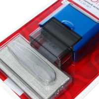 Штамп автоматический самонаборный COLOP Printer С30-SET Compact, 5 строк, 2 кассы, синий Штамп автоматический самонаборный COLOP Printer С30-SET Compact, 5 строк, 2 кассы, синий