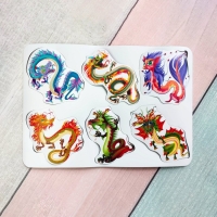 Магнитный набор «Друзья дракончики» Магнитный набор «Друзья дракончики»