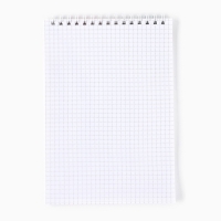 Блокноты А5,40 л на гребне, обложка картон "Отважному защитнику"