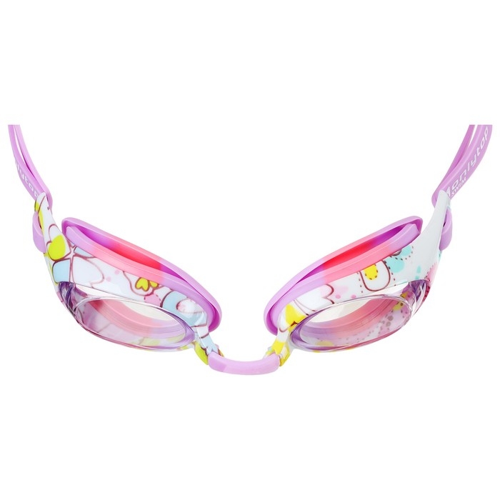 Очки для плавания детские ONLYTOP, беруши, набор носовых перемычек, цвета МИКС Очки для плавания детские ONLYTOP, беруши, набор носовых перемычек, цвета МИКС