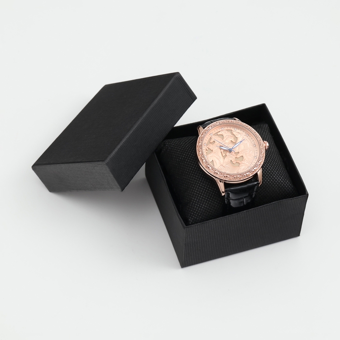 Часы наручные кварцевые мужские Часы наручные кварцевые мужские "Кони", d-4.4 см