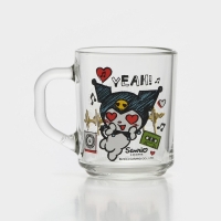 Набор стеклянной посуды «Куроми. Рок», 3 предмета Набор стеклянной посуды «Куроми. Рок», 3 предмета