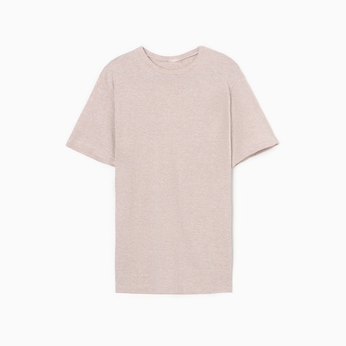 Футболка мужская Collorista цвет темно-бежевый р-р 58-60