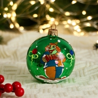 Шар "Клоун с гармошкой" 8 см микс Шар "Клоун с гармошкой" 8 см микс