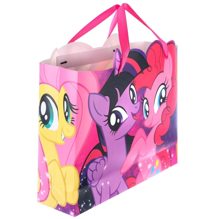 Пакет подарочный, 31х40х11 см, упаковка, My Little Pony