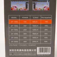 Внутренний фильтр Hidom AP-1200L, 800 л/ч, 13 Вт Внутренний фильтр Hidom AP-1200L, 800 л/ч, 13 Вт
