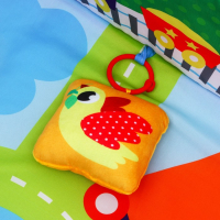 Игровой коврик для детей &laquo;Манеж&raquo;, диаметр 85 см, виды МИКС, Крошка Я