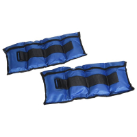 Утяжелители ONLYTOP, со сменным весом, 2 шт. &times; 2 кг, цвет МИКС