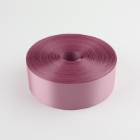 Лента атласная, 50 мм &times; 100 &plusmn; 5 м, цвет лавандовый