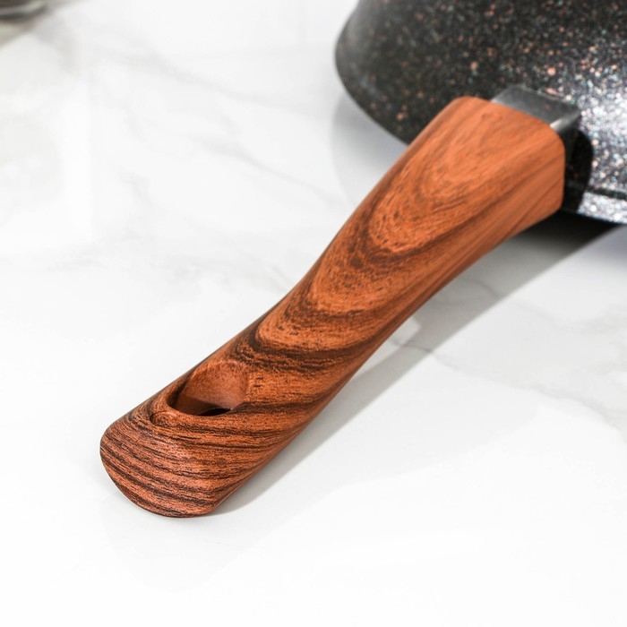 Сковорода Granit ultra, d=26 см, стеклянная крышка, съёмная ручка, антипригарное покрытие Сковорода Granit ultra, d=26 см, стеклянная крышка, съёмная ручка, антипригарное покрытие