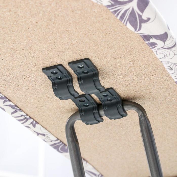 Доска гладильная Nika &laquo;Белль&raquo;, 106&times;29 см, два положения высоты 70, 80 см, рисунок микс