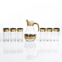 Мини-бар "Барокко" барная стойка, кувшин, 6 стаканов Мини-бар "Барокко" барная стойка, кувшин, 6 стаканов