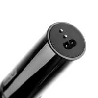 Машинка для стрижки BRAYER 3402BR, LED-дисплей, 4 насадки, титановое покрытие