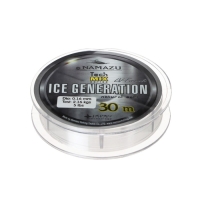 Леска Namazu Ice Generation, диаметр 0.16 мм, тест 2.16 кг, 30 м, прозрачная Леска Namazu Ice Generation, диаметр 0.16 мм, тест 2.16 кг, 30 м, прозрачная