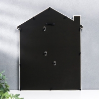 Мультирамка "СЕМЬЯ" коллаж на 4 фото 10х15 см, белый Мультирамка "СЕМЬЯ" коллаж на 4 фото 10х15 см, белый