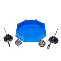 Набор волчков ULTRA SPIN MAX, 2 волчка, 2 устройства для запуска, арена, цвет МИКС