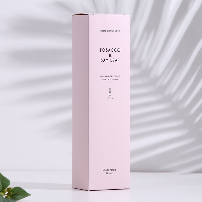 Диффузор ароматический, "Tоbacco & bay leaf", 100 мл