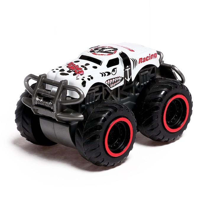 Машина металлическая «Бигфут», инерция, МИКС Машина металлическая «Бигфут», инерция, МИКС