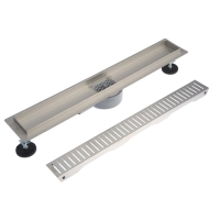 Трап TIM BAD536002, c флaнцeм свободного вращения 360&deg;, 600 мм, сухой затвор