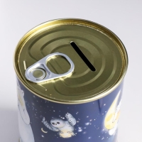 Копилка-подарок металл "Загадай желание. Winter time" Копилка-подарок металл "Загадай желание. Winter time"