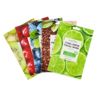 Набор масок для лица с ароматами, 5 шт Набор масок для лица с ароматами, 5 шт