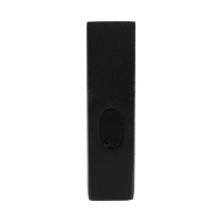 Молоток слесарный ЛОМ, квадратный боек, фиберглассовая обрезиненная рукоятка, 800 г