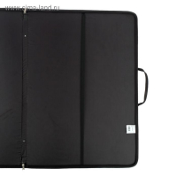 Папка для чертежей и рисунков для художников А1, 890 х 630 х 30 мм, с ручками, текстильная, Estado