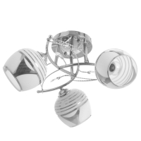 Люстра "Баффи" 3х40Вт Е27 Хром МОДЕЛЬ: 2751100 Люстра "Баффи" 3х40Вт Е27 Хром МОДЕЛЬ: 2751100