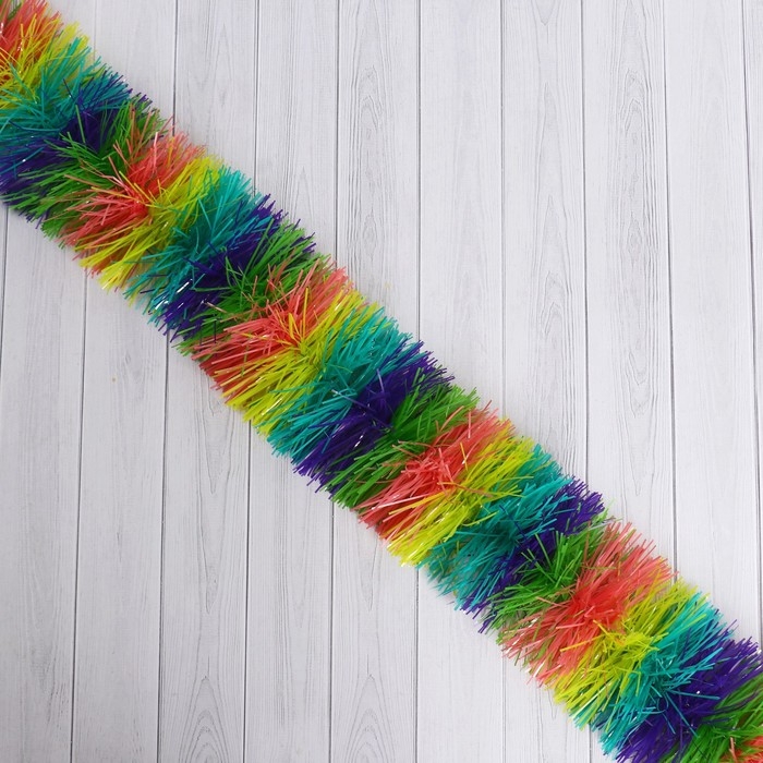 Мишура Мишура "Радуга" d-8 см 200 см