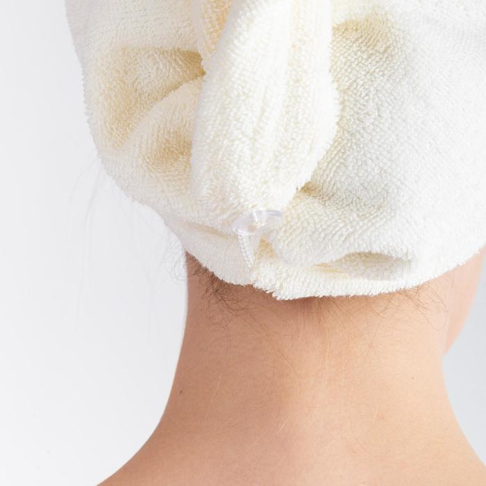 Набор для сауны &laquo;Экономь и Я&raquo; парео 68х150 см+чалма, цвет молочный, 340 г/м2