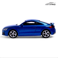 Машина металлическая AUDI TT COUPE, 1:43, цвет синий