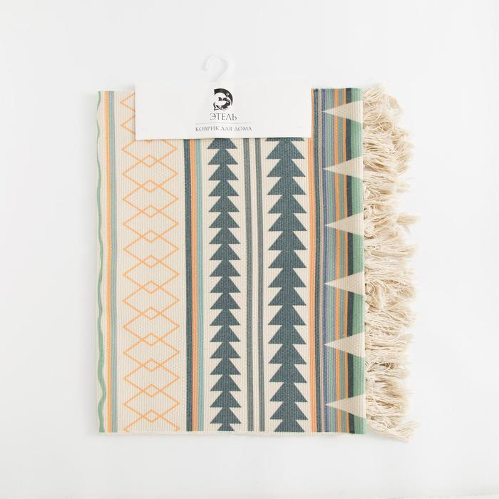 Коврик Этель &laquo;Этика&raquo; 60*180 см, 50% хл, 50% п/э