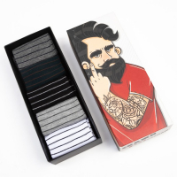 Набор мужских носков KAFTAN "Скажи f*** проблемам" 5 пар, р-р 39-41 Набор мужских носков KAFTAN "Скажи f*** проблемам" 5 пар, р-р 39-41