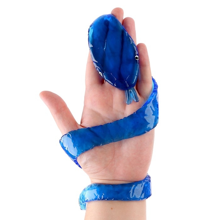 Липучка &laquo;Змея&raquo;, МИКС