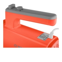 Миксер MAUNFELD MF-331R, ручной, 300 Вт, 8 скоростей, 4 насадки, красный Миксер MAUNFELD MF-331R, ручной, 300 Вт, 8 скоростей, 4 насадки, красный