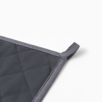 Набор кухонный "Маки" прихватка 19х19см, подставка под горячее