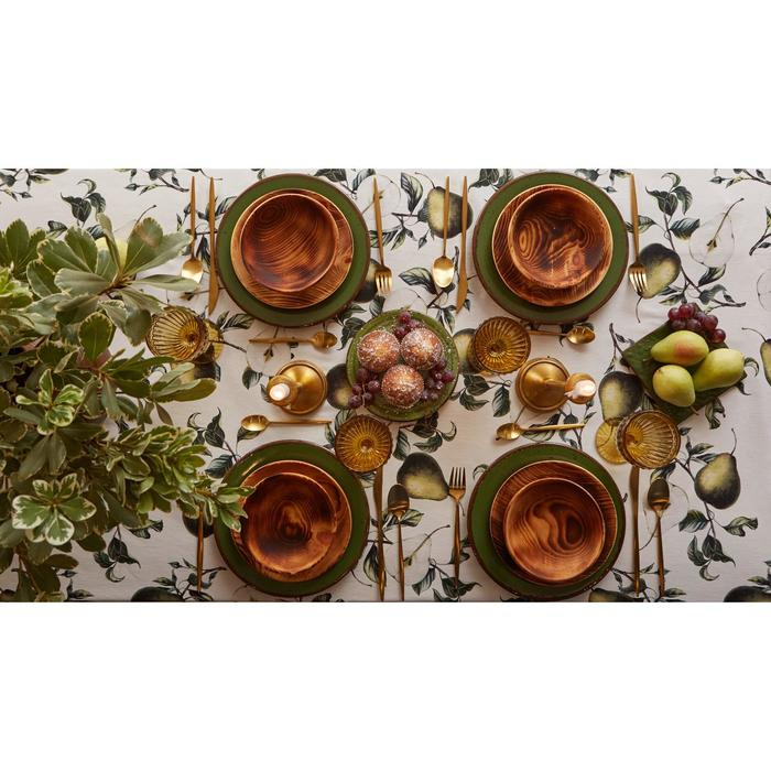 Скатерть Скатерть "Этель" Груши 149х180см, 100% хлопок, саржа 190 г/м2