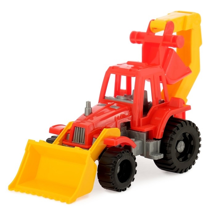 Трактор &laquo;Ижора&raquo;, с грейдером и ковшом