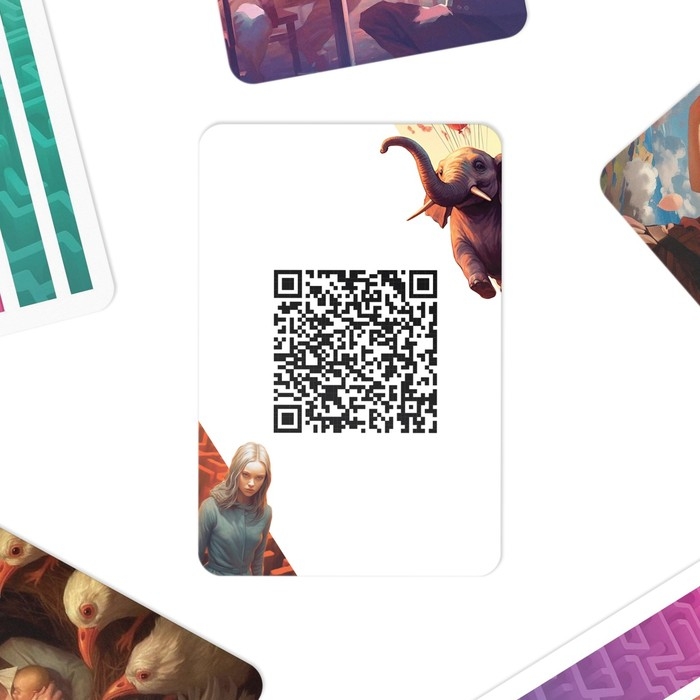 Метафорические ассоциативные карты «Универсальные», 50 карт (6х9 см), мини версия, 16+ Метафорические ассоциативные карты «Универсальные», 50 карт (6х9 см), мини версия, 16+