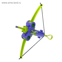 Арбалет «Веселый стрелок», стреляет мягкими пулями, МИКС Арбалет «Веселый стрелок», стреляет мягкими пулями, МИКС