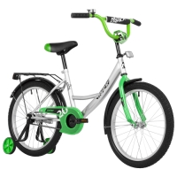 Велосипед 20" Novatrack VECTOR, цвет серебристый Велосипед 20" Novatrack VECTOR, цвет серебристый