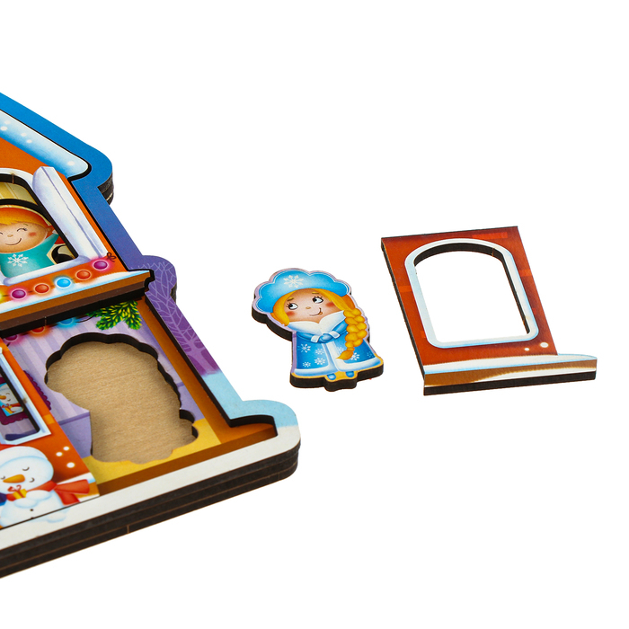 Новогодняя головоломка &laquo;Готовимся к Новому году&raquo;