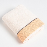 Полотенце махровое Love Life &laquo;Бриз&raquo; 50х80 см, оранжевый