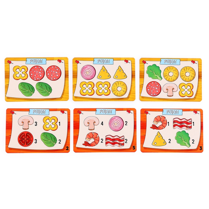 Настольная игра &laquo;Пицца&raquo;