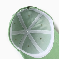 Кепка женская однотонная MINAKU цвет оливковый, р-р 58 Кепка женская однотонная MINAKU цвет оливковый, р-р 58