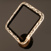 Бра 1834/1CF LED 24Вт 4000К кофе 32,5х5,5х33 см Бра 1834/1CF LED 24Вт 4000К кофе 32,5х5,5х33 см