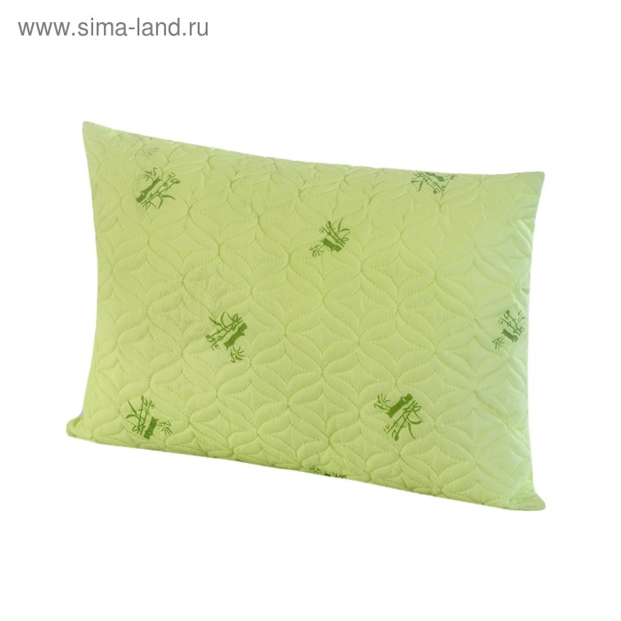 Подушка EDE-Эконом &laquo;Бамбук&raquo;, размер 50x70см, цвет МИКС, ультрастеп